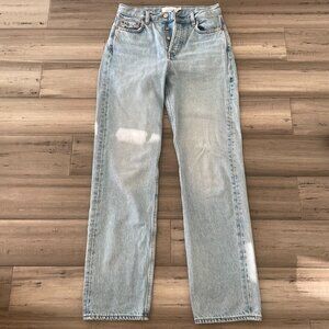 &Other Stories straight leg denim